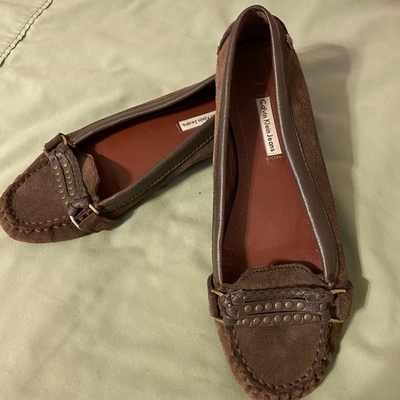 Calvin Klein Driving Moccasins - Picture 1 of 4